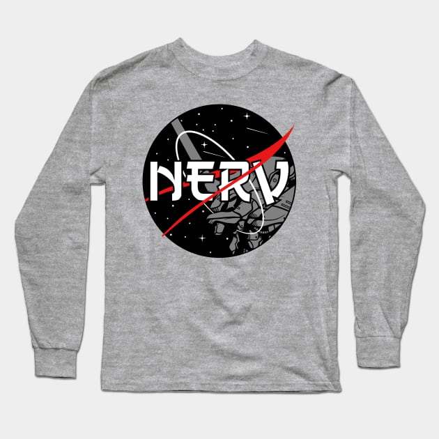 NERV Long Sleeve T-Shirt by Camelo